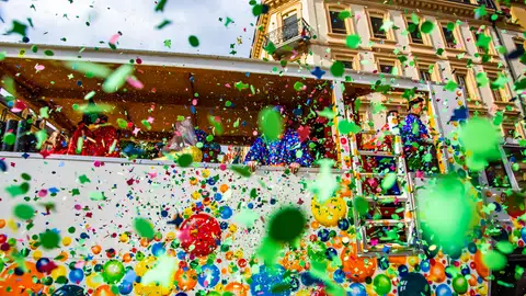 Fiesta de la Vendimia de Neuchâtel, Suiza Fiesta de la Vendimia de Neuchâtel, Suiza
