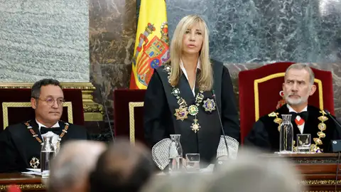 Isabel Perelló, presidenta del Tribunal Supremo Isabel Perelló, presidenta del Tribunal Supremo