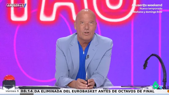 Alfonso Arús, tras saber que Isabel Preysler publicará sus memorias: "Su ventaja es que no las van a rebatir, porque no está Boyer ni Vargas Llosa" Alfonso Arús, tras saber que Isabel Preysler publicará sus memorias: "Su ventaja es que no las van a rebatir, porque no está Boyer ni Vargas Llosa"