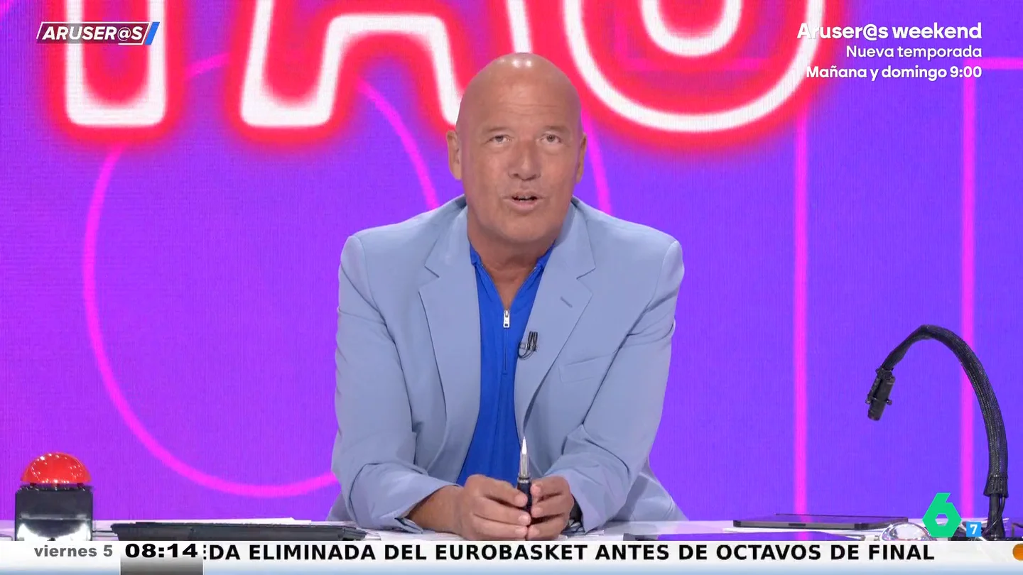 Alfonso Arús, tras saber que Isabel Preysler publicará sus memorias: "Su ventaja es que no las van a rebatir, porque no está Boyer ni Vargas Llosa" Alfonso Arús, tras saber que Isabel Preysler publicará sus memorias: "Su ventaja es que no las van a rebatir, porque no está Boyer ni Vargas Llosa"