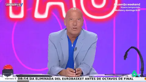 Alfonso Arús, tras saber que Isabel Preysler publicará sus memorias: "Su ventaja es que no las van a rebatir, porque no está Boyer ni Vargas Llosa" Alfonso Arús, tras saber que Isabel Preysler publicará sus memorias: "Su ventaja es que no las van a rebatir, porque no está Boyer ni Vargas Llosa"