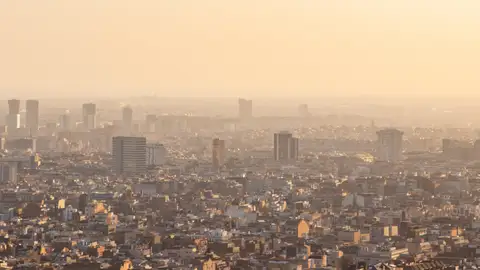 Contaminación atmosférica en la ciudad Contaminación atmosférica en la ciudad
