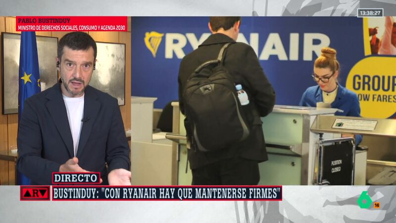 Pablo Bustinduy, sobre Ryanair