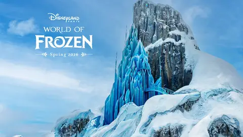 Zona temática de Frozen en Disneyland Paris Zona temática de Frozen en Disneyland Paris