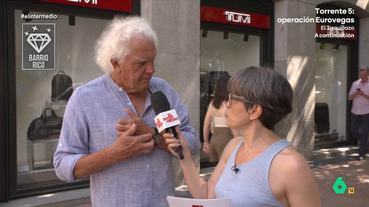 La respuesta de un hombre de barrio rico cuando Thais Villas le pregunta si su amigo tiene segunda residencia: "Y cuarta"