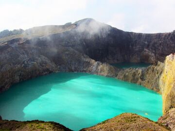 Kelimutu, en Indonesia
