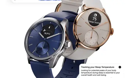 Así es el Withings ScanWatch 2 de 2025 Así es el Withings ScanWatch 2 de 2025