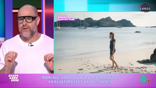 Alberto Rey pone nota a 'Romería', lo nuevo de Carla Simón: "La verdad de esta película es increíble" La directora culmina su trilogía, compuesta, además, por 'Verano 1993' y 'Alcarràs', con 'Romería'. El periodista destaca el trabajo actoral, especialmente la labor de su actriz protagonista, Llúcia Garcia. "Es extraordinaria", afirma.