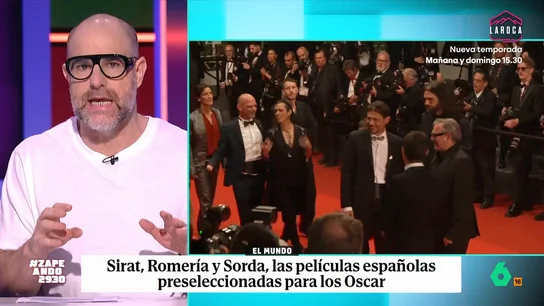 'Sirat', 'Sorda' y 'Romería': Alberto Rey analiza las candidatas españolas al Oscar y desvela su favorita, y la de la Academia Alberto Rey explica quién es la favorita tanto para la Academia, como para él, para representar a España en la próxima edición de los Oscars, pero avisa: "A lo mejor a algún académico le da un parraque".