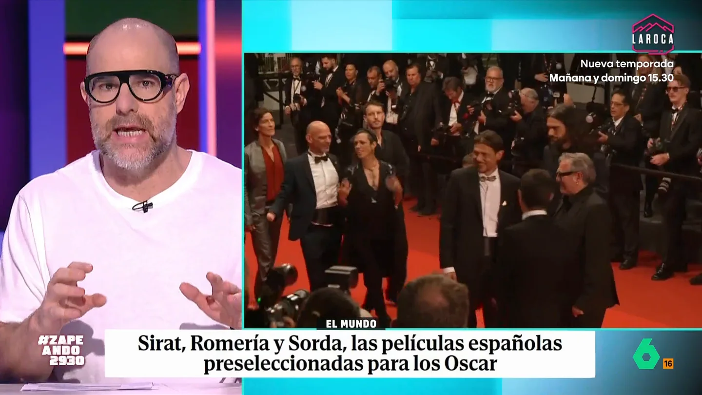 'Sirat', 'Sorda' y 'Romería': Alberto Rey analiza las candidatas españolas al Oscar y desvela su favorita, y la de la Academia Alberto Rey explica quién es la favorita tanto para la Academia, como para él, para representar a España en la próxima edición de los Oscars, pero avisa: "A lo mejor a algún académico le da un parraque".