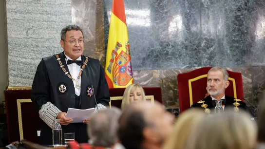 El fiscal general del Estado durante su discurso en el acto de apertura del Año Judicial El fiscal general del Estado durante su discurso en el acto de apertura del Año Judicial/ EFE/ Chema Moya