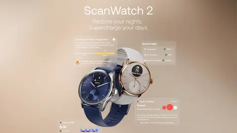 Así es el Withings ScanWatch 2 de 2025 Así es el Withings ScanWatch 2 de 2025
