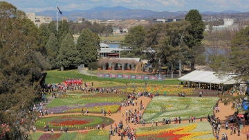  Floriade Festival, Camberra (vista aérea)
