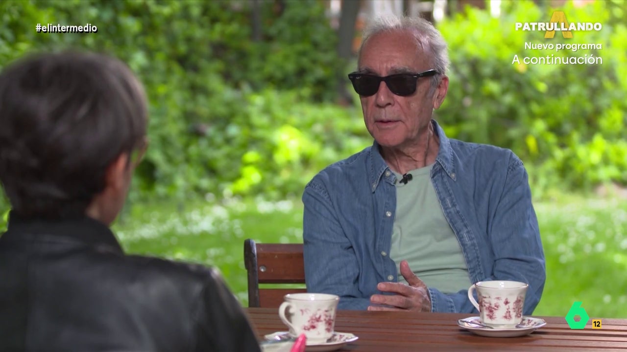 La reflexión de Juan José Millás a Thais Villas sobre la vejez: "A partir de cierta edad uno se pregunta qué clase de viejo será"