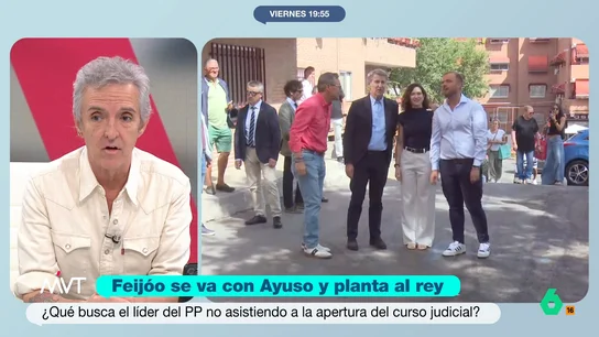 Ramoncín, a Feijóo y Ayuso por sus gruesos ataques a Sánchez: "La ignorancia y el narcisismo produce una política nada buena" Ramoncín hace en este vídeo una dura crítica a Alberto Núñez Feijóo e Isabel Díaz Ayuso después de sus duros ataques a Pedro Sánchez: "No importan los salarios o el trabajo, solo importa insultar e insultar".