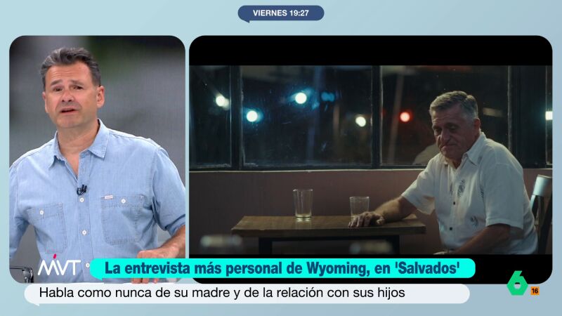 Iñaki López: "Cuando les oyes hablar a los dos, El Gran Wyoming es mucho más políticamente correcto que Chechu"