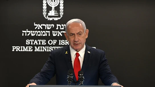 El primer ministro israelí, Benjamin Netanyahu El primer ministro israelí, Benjamin Netanyahu