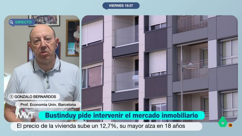 Gonzalo Bernardos responde al ministro Bustinduy: "Todo lo que ustedes han hecho ha sido un horror"