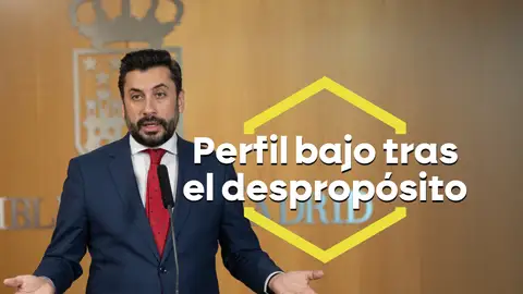El portavoz del Partido Popular en la Asamblea de Madrid, Carlos Díaz-Pache El portavoz del Partido Popular en la Asamblea de Madrid, Carlos Díaz-Pache