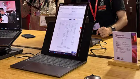 Lenovo ThinkBook VertiFlex Concept Lenovo ThinkBook VertiFlex Concept
