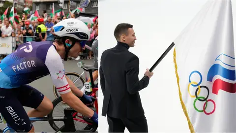 ¿Por qué Israel sí y Rusia no? La hipocresía del mundo del deporte permite a Netanyahu blanquear el genocidio en Gaza ¿Por qué Israel sí y Rusia no? La hipocresía del mundo del deporte permite a Netanyahu blanquear el genocidio en Gaza