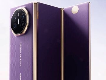 Huawei Mate XTs Ultimate Design, as&iacute; es el nuevo tel&eacute;fono triplegable de la marca