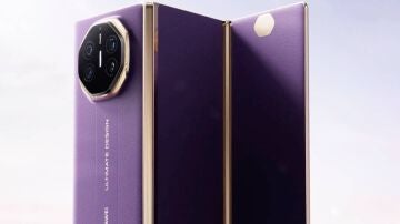 Huawei Mate XTs Ultimate Design, así es el nuevo teléfono triplegable de la marca