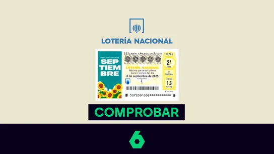 Lotería Nacional de hoy | Comprueba el resultado del sábado 6 de septiembre de 2025. Lotería Nacional de hoy | Comprueba el resultado del sábado 6 de septiembre de 2025.