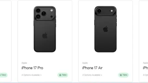 Diseño de los iPhone 17 Diseño de los iPhone 17