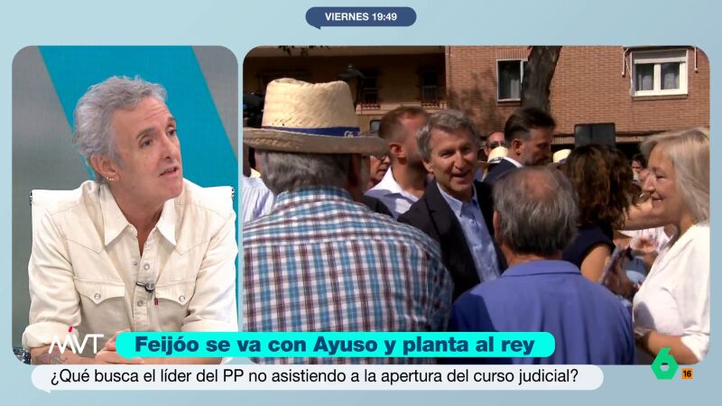 Ramoncín responde a Feijóo tras sus duros ataques a Pedro Sánchez: "Él está de rodillas delante de Vox"