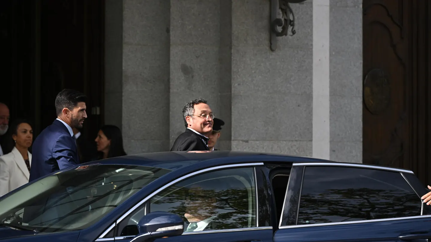 El fiscal general del Estado, Álvaro García Ortiz, a su llegada este viernes al Tribunal Supremo El fiscal general del Estado, Álvaro García Ortiz, a su llegada este viernes al Tribunal Supremo
