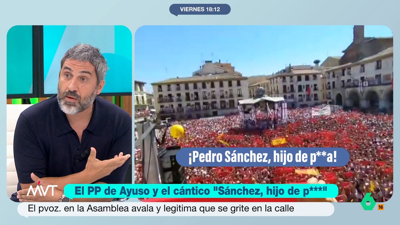 Pedro Águeda, sobre los ataques de Ayuso y el PP a Sánchez: "Han logrado mostrarse como antisistema con posturas reaccionarias"