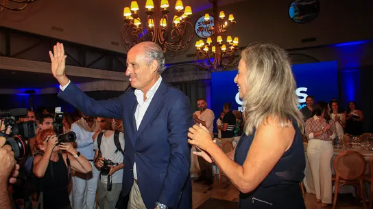 Francisco Camps, con Sonia Castedo Francisco Camps, con Sonia Castedo