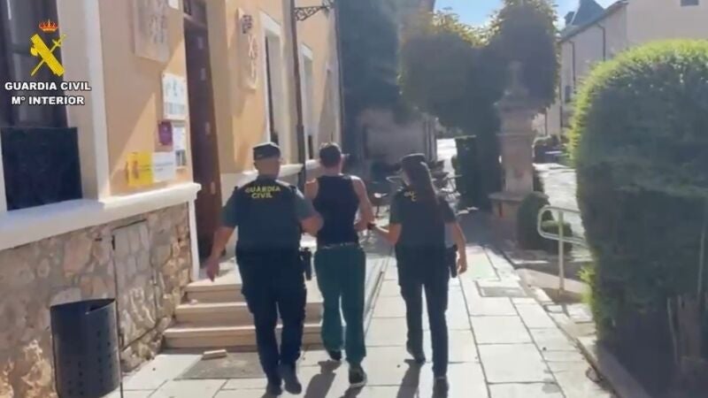 La Guardia Civil detiene a un joven de 20 años por amenazar de muerte a su madre