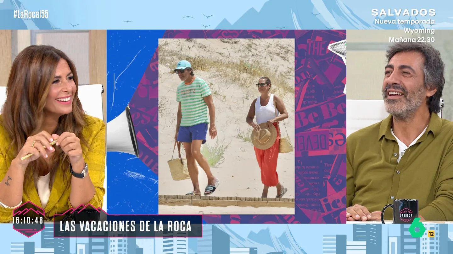 El desternillante repaso de Nacho García a las vacaciones de Nuria Roca y Juan del Val El desternillante repaso de Nacho García a las vacaciones de Nuria Roca y Juan del Val