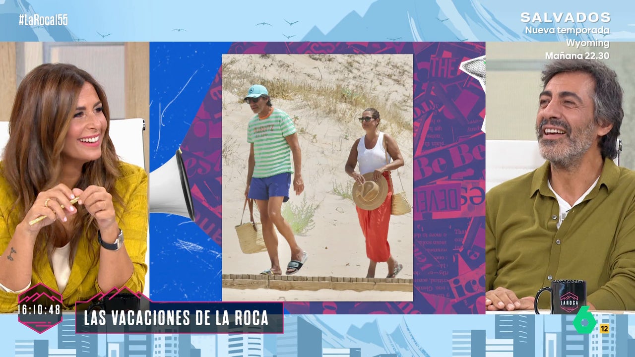 El desternillante repaso de Nacho García a las vacaciones de Nuria Roca y Juan del Val: "Qué vergüenza de pintas..."