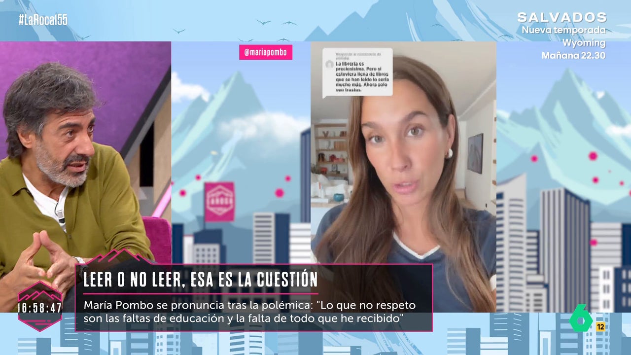 Juan del Val, sobre la polémica de María Pombo y la lectura: "Hay gente que lee y es completamente imbécil"