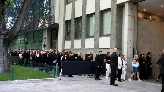 Último adiós a Giorgio Armani Último adiós a Giorgio Armani