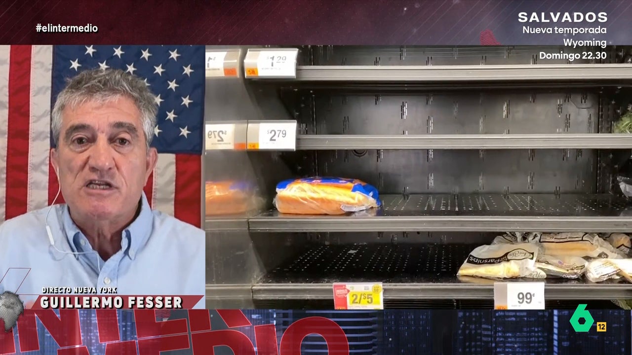 Guillermo Fesser habla del descontento en EEUU por los precios disparados: "Se queja todo el mundo, republicanos, demócratas..."