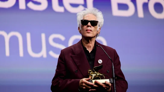 Jim Jarmusch, director de 'Father Mother Sister Brother'. Jim Jarmusch, director de 'Father Mother Sister Brother'.