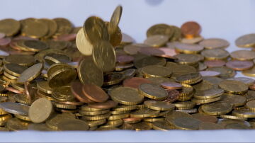 Monedas de euro.