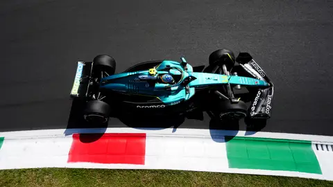 Fernando Alonso durante la clasificación en el GP de Italia Fernando Alonso durante la clasificación en el GP de Italia