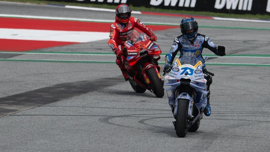 Álex Márquez y Marc Márquez Álex Márquez y Marc Márquez