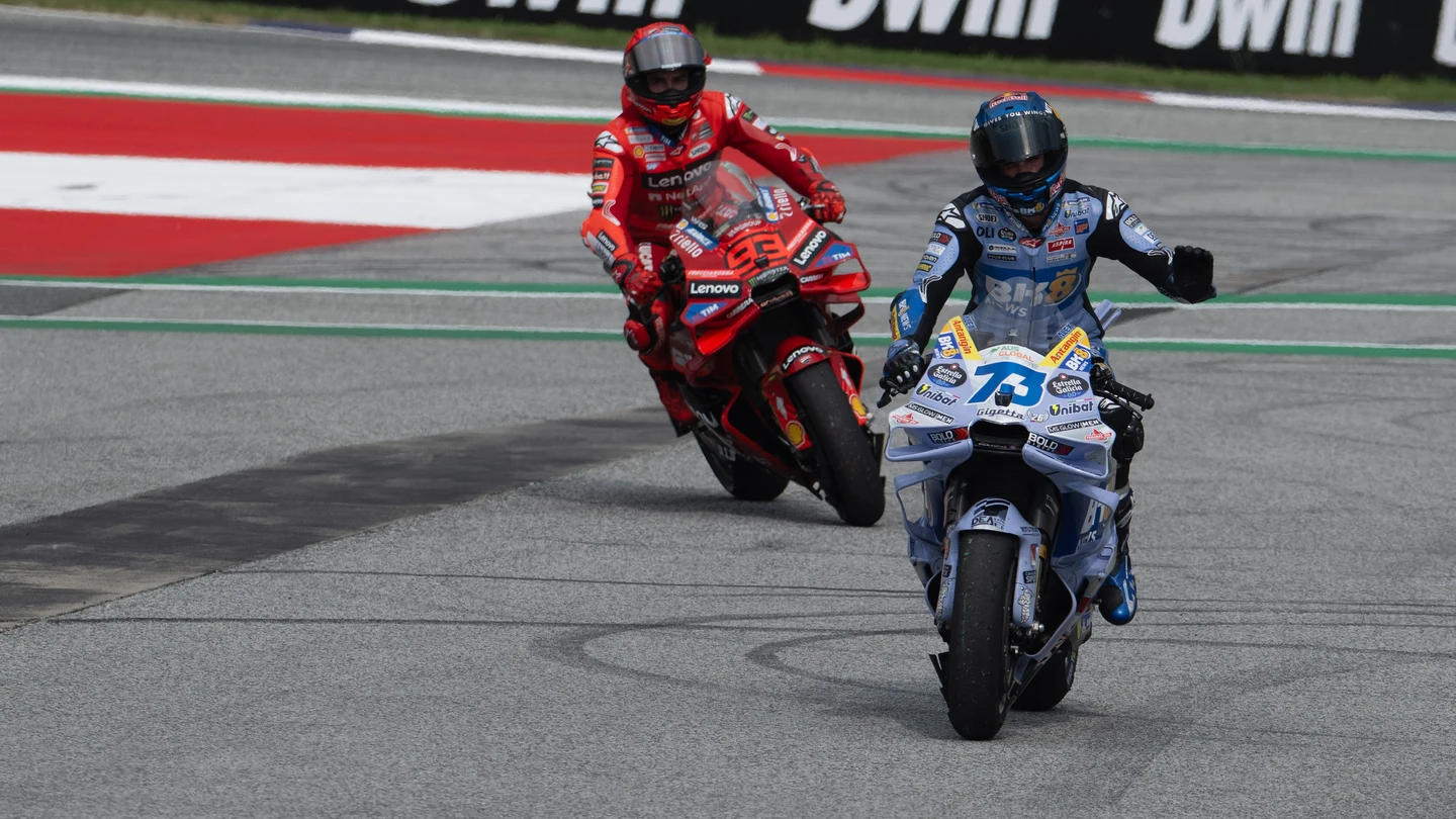 Álex Márquez y Marc Márquez Álex Márquez y Marc Márquez