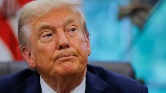 El presidente de Estados Unidos, Donald Trump El presidente de Estados Unidos, Donald Trump