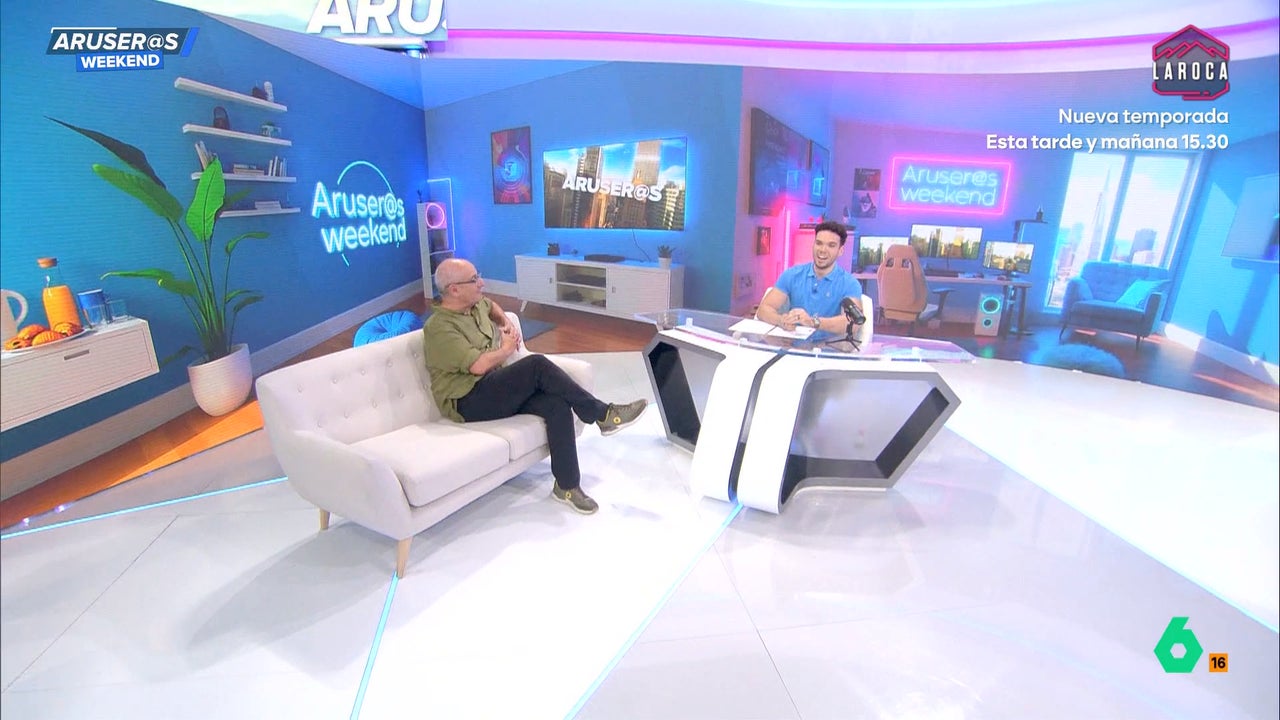 Hans Arús y Sebas Maspons inauguran la Conference Chistes League de Aruser@s Weekend: estos son los mejores chistes malos del día