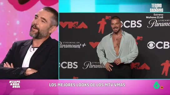 De Ricky Martin a Conan Gray: Zapeando repasa los looks más llamativos de los MTV Video Music Awards Como es habitual, muchos artistas despliegan sus mejores galas para acudir a las entregas de premios. No te pierdas los outfits más destacados de los VMAs 2025.