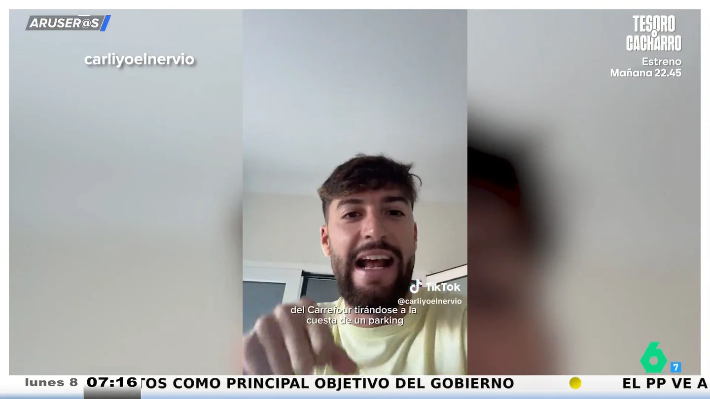 "¿Dónde están los niños con escayola?": Un tiktoker lanza una reflexión nostálgica que se hace viral "¿Dónde están los niños con escayola?": Un tiktoker lanza una reflexión nostálgica que se hace viral