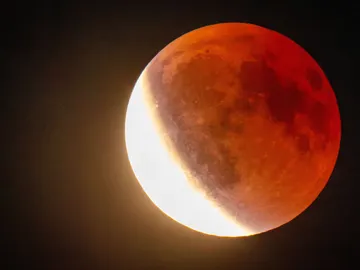 Eclipse lunar en Alemania Eclipse lunar en Alemania