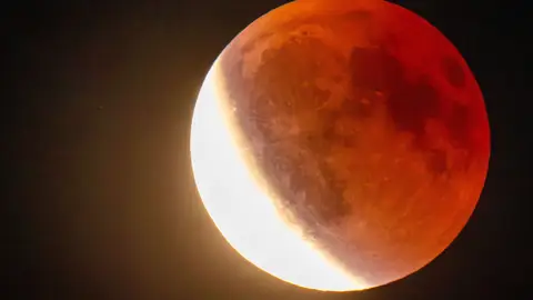 Eclipse lunar en Alemania Eclipse lunar en Alemania
